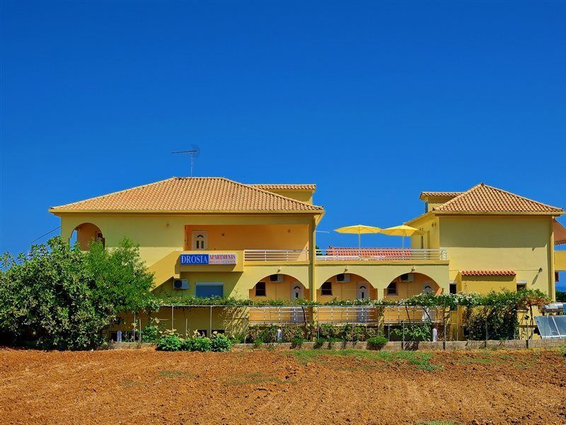 Drosia Beach 基普塞利 外观 照片